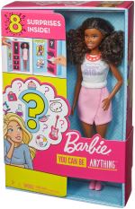 Poupée Barbie Metiers Surprises Boucles