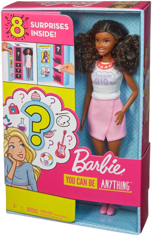 Poupée Barbie Metiers Surprises Boucles