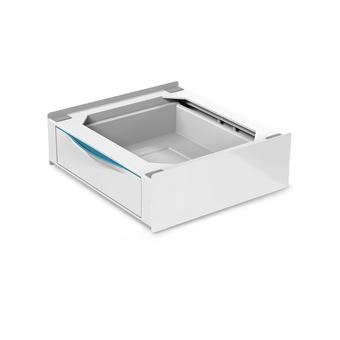 Kit De Superposition Avec Etagère Coulissante Lave Linge Sèche Linge