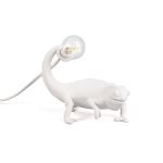 Lampe de table Seletti Chameleon Still Blanc