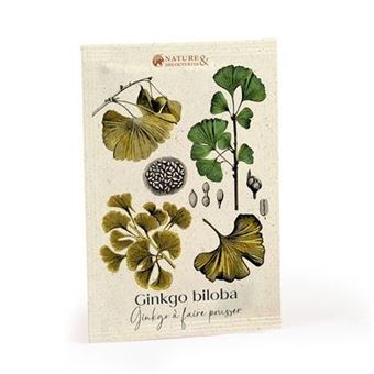 Sachet de graines Radis et Capucine Gingko Biloba