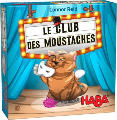 Jeu De Société Haba Le Club Des Moustaches