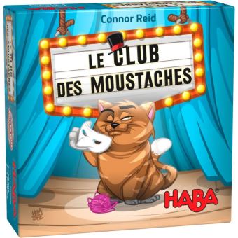 Jeu de société Haba Le club des moustaches