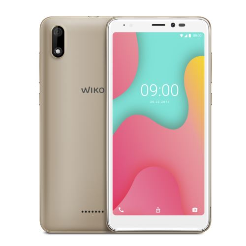 Smartphone Wiko Y60 16 Go Or