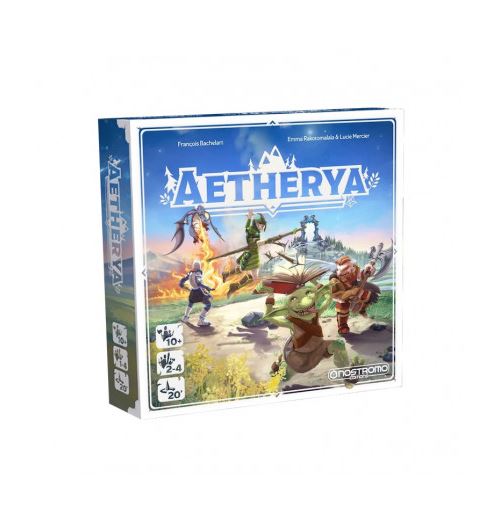 Aetherya - Jeu de soci&eacute;t&eacute; FR - Nostromo Edition & Atalia