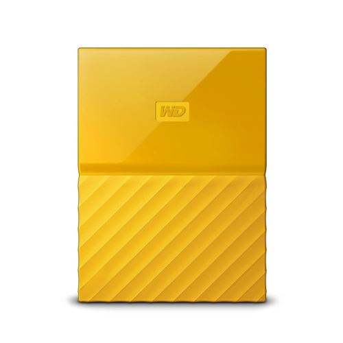 MY PASSPORT 2TO JAUNE