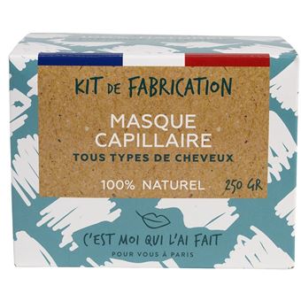 Kit Diy C'est Moi Qui L'ai Fait Masque capillaire