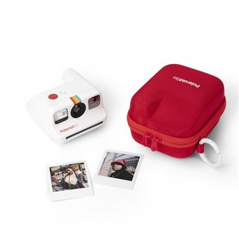 Etui pour appareil photo Instantané Polaroid Go Rouge