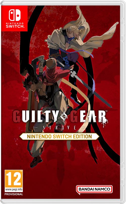 Guilty Gear Strive Nintendo Switch