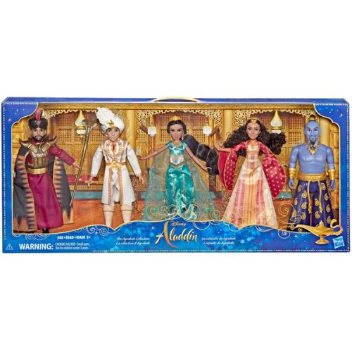 Multi-pack Disney Pricesses Aladin