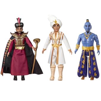 Multi-pack Disney Pricesses Aladin