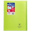 Cahier de 96 pages Seyès Clairefontaine Koverbook 24 x 32 cm Vert