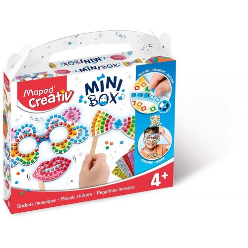 Coffret Mini Maped Stickers Mosaïque Photobooth