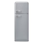 Réfrigérateur congélateur en haut Smeg FAB30RSV6 Gris