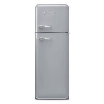 Réfrigérateur congélateur en haut Smeg FAB30RSV6 Gris