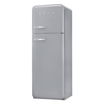 Réfrigérateur congélateur en haut Smeg FAB30RSV6 Gris