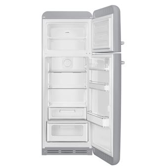 Réfrigérateur congélateur en haut Smeg FAB30RSV6 Gris