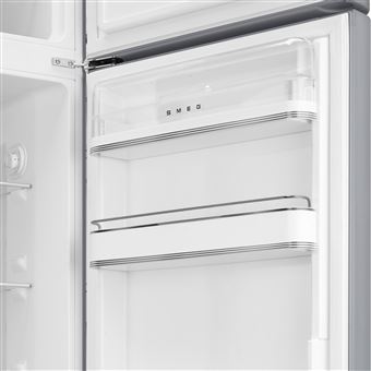 Réfrigérateur congélateur en haut Smeg FAB30RSV6 Gris