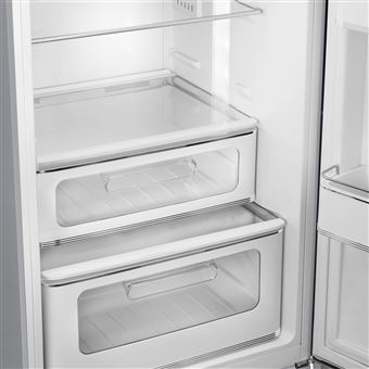 Réfrigérateur congélateur en haut Smeg FAB30RSV6 Gris