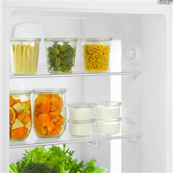 Réfrigérateur congélateur en haut Smeg FAB30RSV6 Gris
