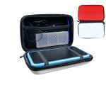 Etui de protection Subsonic Rouge et Blanc pour Nintendo New 2DS XL et New 3DS XL