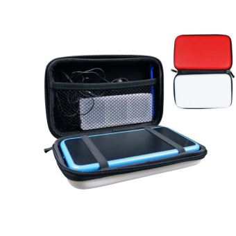 Etui de protection Subsonic Rouge et Blanc pour Nintendo New 2DS XL et New 3DS XL