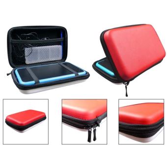 Etui de protection Subsonic Rouge et Blanc pour Nintendo New 2DS XL et New 3DS XL