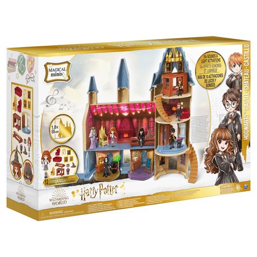 Château De Poudlard Harry Potter Magical Minis
