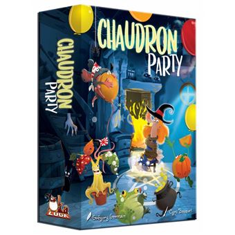 Jeu de cartes Oka Luda Chaudron Party