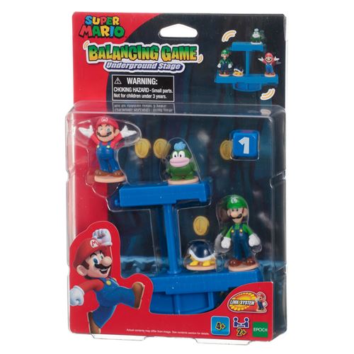 Jeu d’ambiance Super Mario Balancing Game Underground Stage
