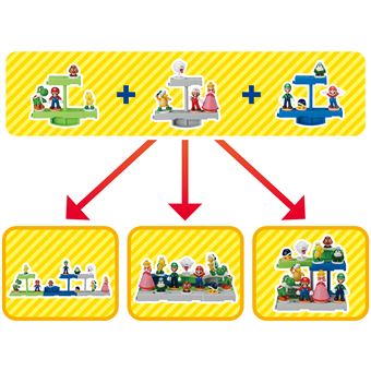 Jeu d’ambiance Super Mario Balancing Game Underground Stage