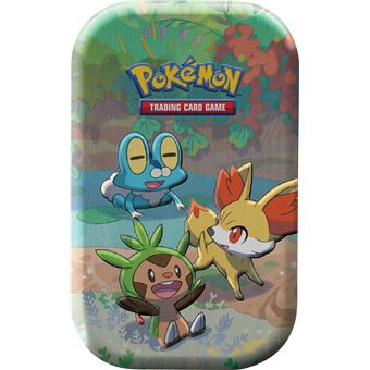 Carte à collectionner Asmodée Jeu de cartes Pokémon Mini Tin 25th