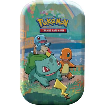 Carte à collectionner Asmodée Jeu de cartes Pokémon Mini Tin 25th