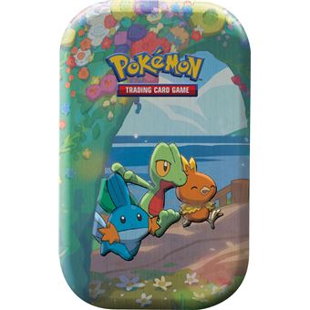 Carte à collectionner Asmodée Jeu de cartes Pokémon Mini Tin 25th