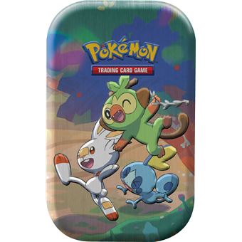 Carte à collectionner Asmodée Jeu de cartes Pokémon Mini Tin 25th