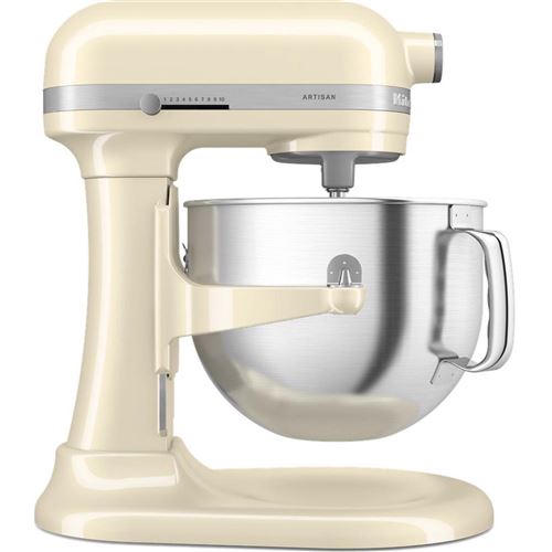 Robot pâtissier KitchenAid Artisan 5KSM70SHXEAC Crème