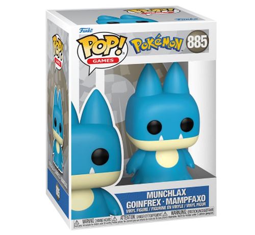 Funko/Fig Funko Games: Pokemon-Goinfrex