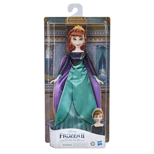 Poupée Disney Frozen La Reine des Neiges 2 Anna Reine