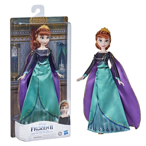Poupée Disney Frozen La Reine des Neiges Anna Reine Poupée