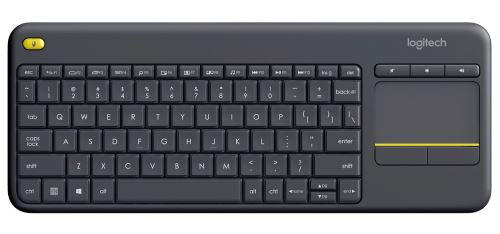 Clavier sans fil Logitech K400 Plus VDB Noir