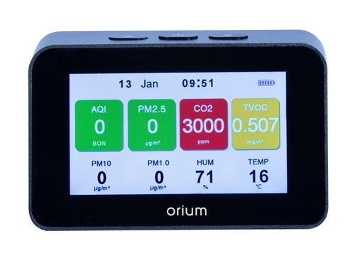 Mesureur qualité de 'air Quaelis 34 Orium - vue 1