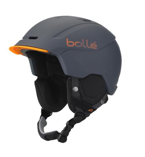 Casque de ski Bollé Instinct Soft 51-54 cm Gris et Orange