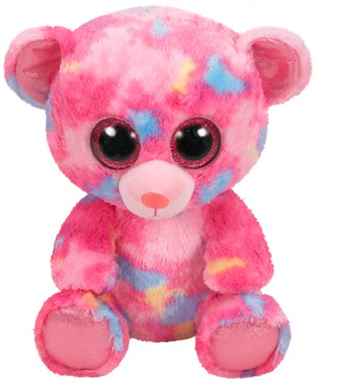TY BEANIE BOO'S MEDIUM  - FRANKY L'OURS