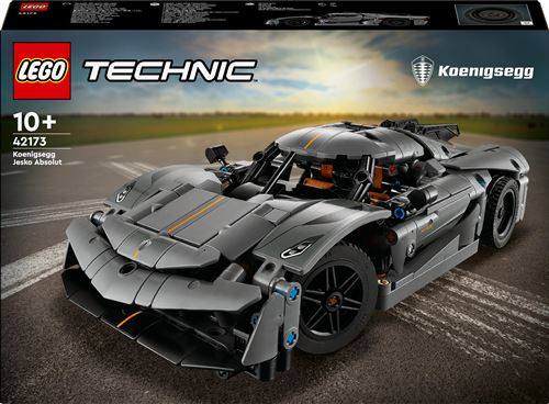 LEGO® Technic 42173 Hypercar Koenigsegg Jesko Absolut Gris