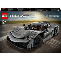LEGO® Technic 42173 Hypercar Koenigsegg Jesko Absolut Gris