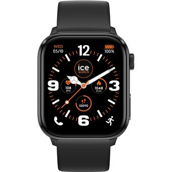 Montre connectée Ice-Watch Ice Smart 3.0 37 mm Bluetooth Noir avec bracelet en silicone Noir - 1