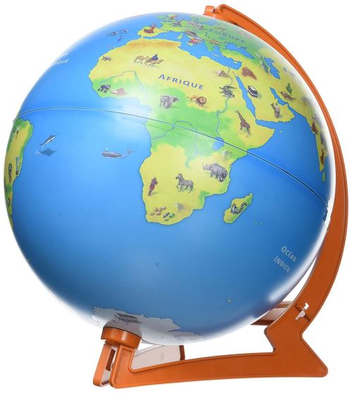 RAVENSB. MON 1ER GLOBE INTERACTIF TIPTOI