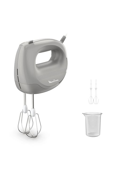 Batteur électrique Moulinex Easy Max HM262BF0 300 W Gris