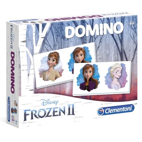 Jeu éducatif Clementoni Domino Disney Frozen 2