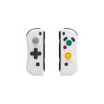 Paire de manettes Under Control IICon sans fil pour Nintendo Switch Blanc